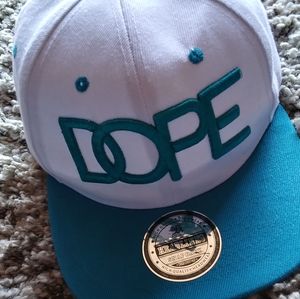 Headlines "DOPE" SNAPBACK Hat